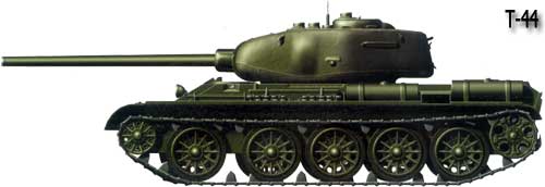 Танк Т-44 Танк Т-44