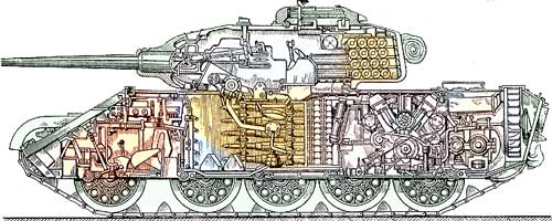 Танк Т-44