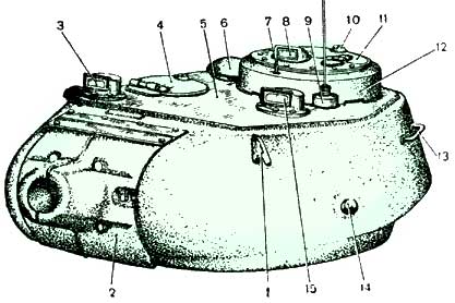 Башня танка Башня Т-44