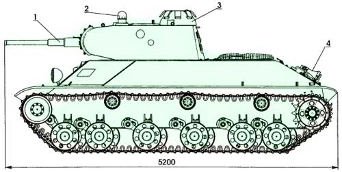 Танк Т-50 завода № 174 Танк Т-50