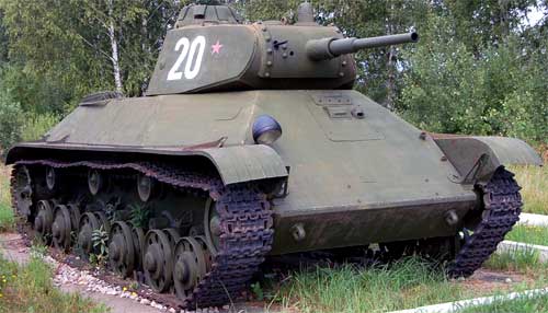 Танк Т-50 разработан в 1940 году на заводе № 174 в Ленинграде под руководством С. А. Гинзбурга Легкий танк СССР Т-50