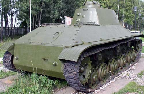 Танк Т-50 Танк Т-50