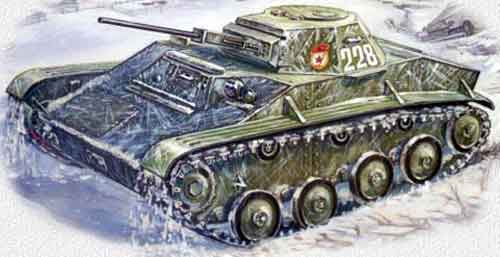 Танк выпускался серийно до февраля 1943 Танк Т-60