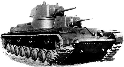 Т-100 тяжелый опытный Танк