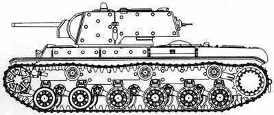 КВ-1 "экранированный"