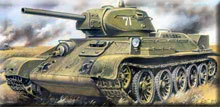 Советский средний танк Т-34 Танк Т-34