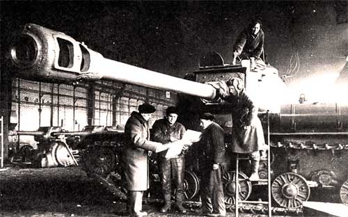Танк ИС-2