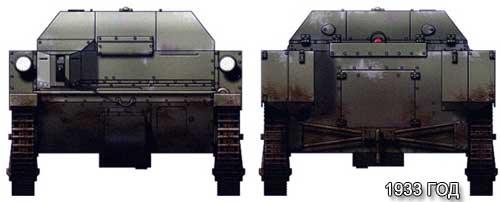 1933 год Танкетка Т-27 1933 год