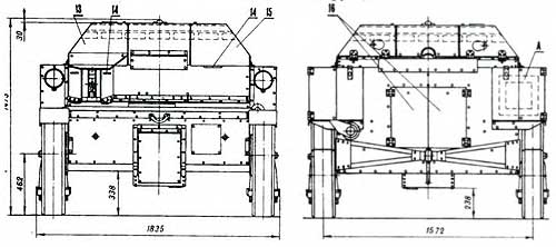 Чертеж танкетки Т-27