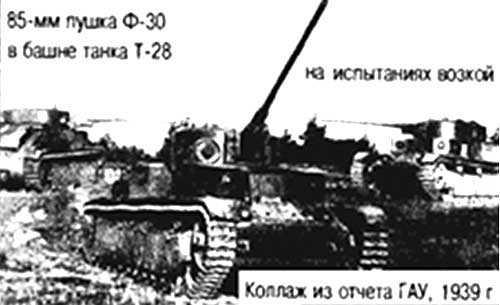 Танк Т-28