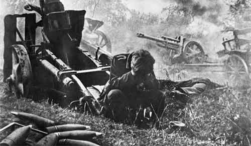70 лет назад началась Курская битва Немецкий артиллерист