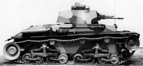 Легкий танк LT vz.35 Танк LT vz.35