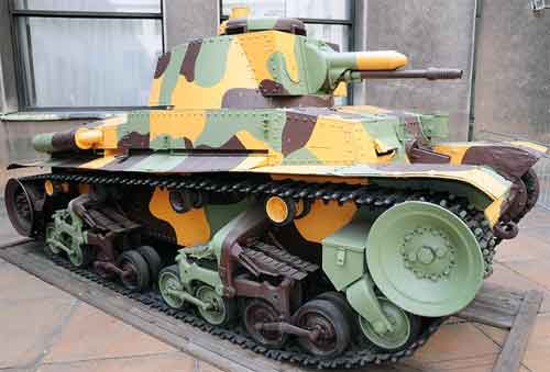 Чехословацкий танк Skoda LT-35 в Военно-исторический музей в Праге Танк LT vz.35