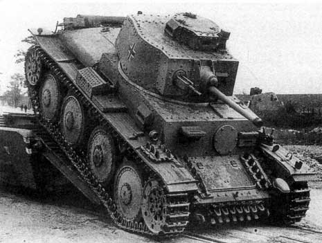 Танк Рz.Kрfw.38(t)