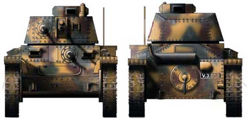 Чехословацкий легкий танк LТ vz.38 (ТNHР) танк LТ vz.38