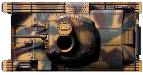 Чехословацкий легкий танк LТ vz.38 (ТNHР) легкий танк LТ vz.38