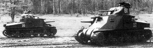 танк М3 танк М3