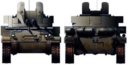 Twin 40mm Gun Motor Carriage M19