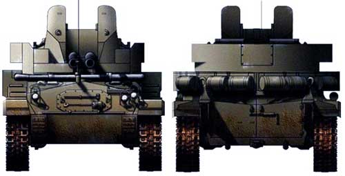 Twin 40mm Gun Motor Carriage M19 Twin 40mm Gun Motor Carriage M19