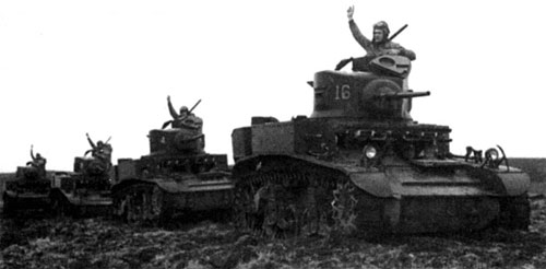 лёгкий танк M3 лёгкий танк M3