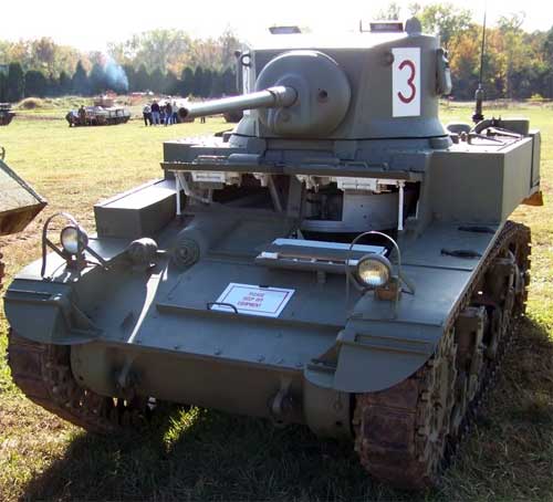 лёгкий танк M3 лёгкий танк M3
