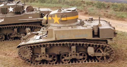 лёгкий танк США M3 Стюарт лёгкий танк M3 Стюарт