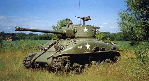 средний танк М4 