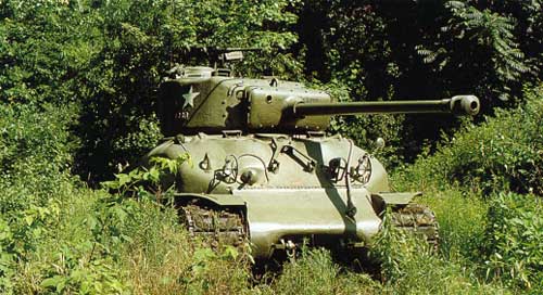 средний танк М4 