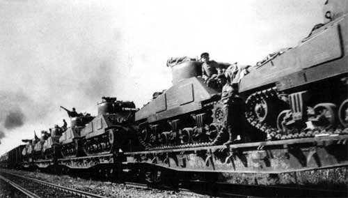средний танк М4 