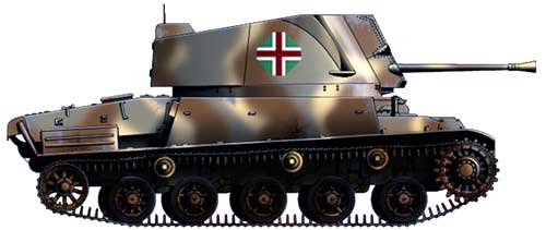 Венгерская ЗСУ 40M "Нимрод" 40M Nimród