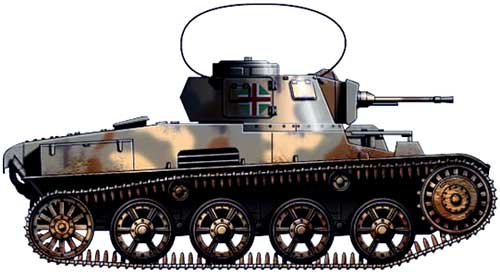 Танк 38.M "Toldi" I Венгерский танк 38.M "Toldi" I