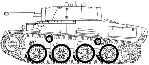 Танк Венгрии "Толди III"