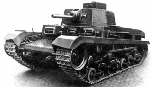 Средний танк Т-21