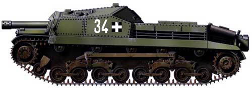 САУ "Зриньи II" 40/43M Zrinyi