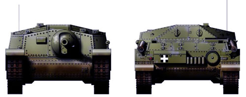 40/43M Zrinyi САУ "Зриньи II"