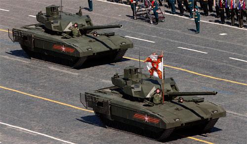 Танки Армата Танки "Армата"