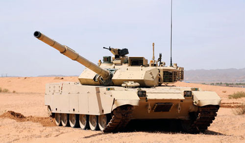 Китайский танк VT-4