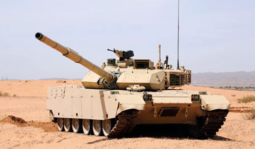 Танк VT-4 Китайский танк VT-4