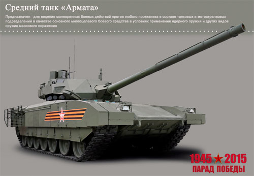 Танк Армата Танк "Армата"