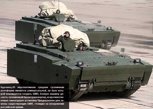 БТР Курганец-25 БТР "Курганец-25"