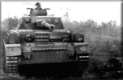PzKpfw IV Ausf.F2 В период боев за Сталинград немецкий танк