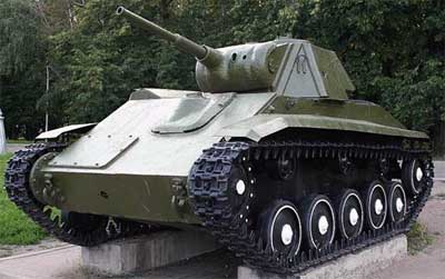 Памятник Советский танк