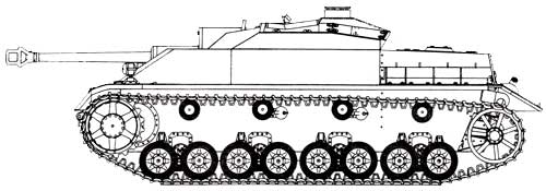 Panzerkampfwagen IV mit 7.5 cm Stu.G. 40 Самоходка