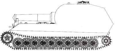 30.5 cm L/16 auf Sfl. Bar Медведь