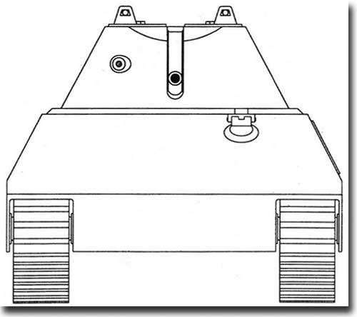 Порше тип 245-010 Leichter panzerkampfwagen mit 5.5 cm vollautomatischer Waffe Нереализованные проекты