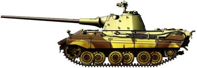 Проекты немецких танков E-50 Standardpanzer