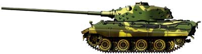 E-50 Standardpanzer/Tiger III Проекты танков