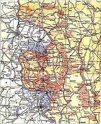 Обстановка к началу битвы под Курском. 5 июля 1943 г