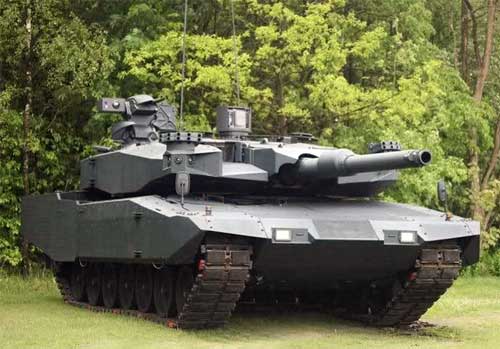 Основной боевой танк MBT Revolution
