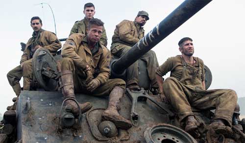 Фильм Fury с Бредом Питтом и танком Шерман